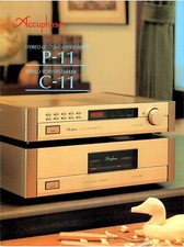 Accuphase c 11 - accuphase, c-11
