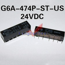 NEW 1PC For Omron G6A-474P-ST-US-24VDC Relays