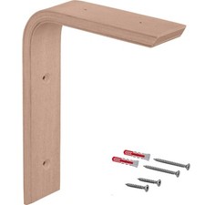 Gedotec Regalwinkel Country Holz Regalträger Buche 100-250 mm Wand-Konsole 80 kg