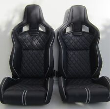 NEUBEZUG LEDERSITZE LEDERAUSSTATTUNG RECARO SPORTSITZE SPORTSTER STYLE ERGOMED
