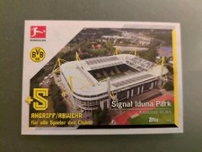 Match Attax 2021 2022 21/22 Nr. 348 - Signal Iduna Park - Stadion Karte Dortmund