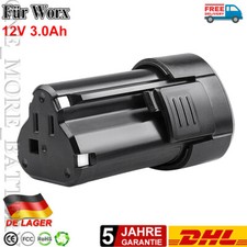 12V 3.0Ah Li-Ionen Akku für