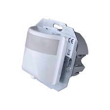 Kopp Paris HK05 Malta Europa Rivo Bewegungsmelder arktisweiß 2-Draht (805800182)