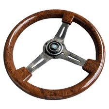 Mahagoni Holz Lenkrad