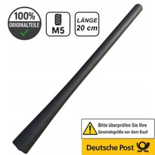 Original VW SKODA Dachantenne Antenne Antennenstab 20cm M5 Gewinde 6R0035849