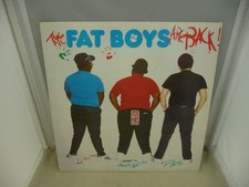 THE FAT BOYS Are Back LP 1984