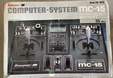 Graupner micro computer - mc-15,