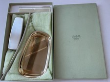 Vintage Retro Frisierset Toilettengarnitur Bürsten Kamm Set