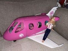 Barbie Traumflugzeug rosa