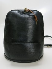 louis vuitton rucksack Gobelins Epi schwarz vintage mit 2 original Schlössern