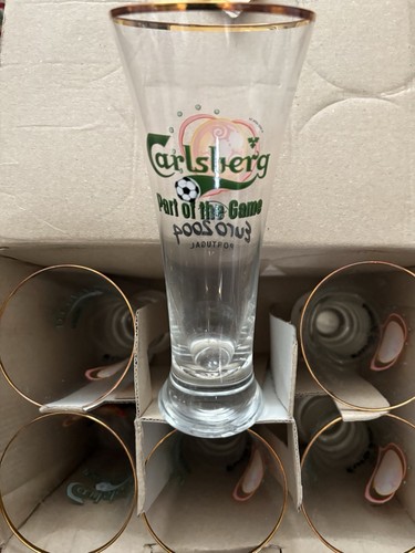 Carlsberg biergläser 2 - 6,