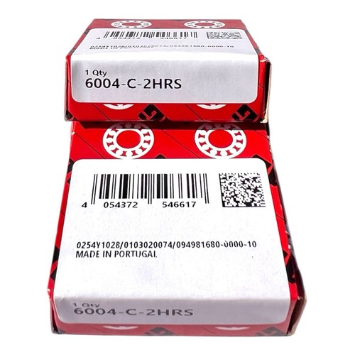 Fag 6004 2hrs - 2x, 6004-c-2hrs