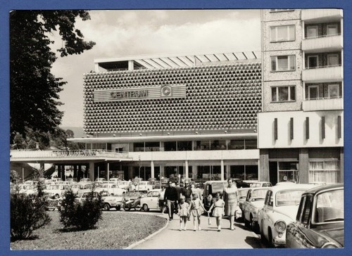 Suhl 1975 warenhaus - am,