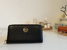 NEU & Original: Michael Kors Geldbörse Clutch Handytasche „Jet Set“ schwarz