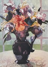 Vicki Thomas Artwork ~Purple