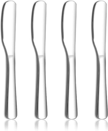 Edelstahl buttermesser set von - edelstahl,