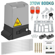 Schiebetorantrieb Toröffner Elektrisch Toranlage 370W 800KG Electric Torantrieb