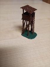 noch 1094 H0 Hochsitz Hochstand Jägerstand - fertig zusammengebaut