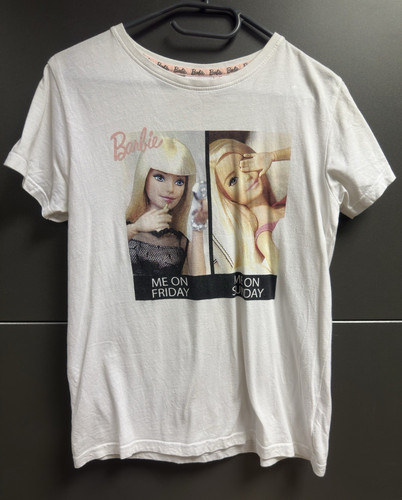 Barbie shirt weiß - barbie,