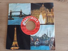 KENNY LYNCH - Shake And Scream (Muster-Sticker) ex/orig. FLC