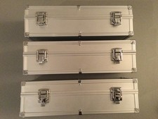 Set Alubox Uhrenbox Kiste