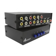 E32C Audio Video RCA AV Switch