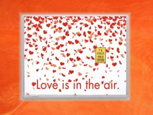Hochzeit love the air - in,