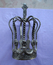 Kleine Dekokrone Metall mit