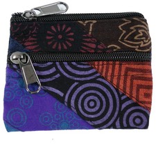 Patchwork Ethno - Geldbeutel -