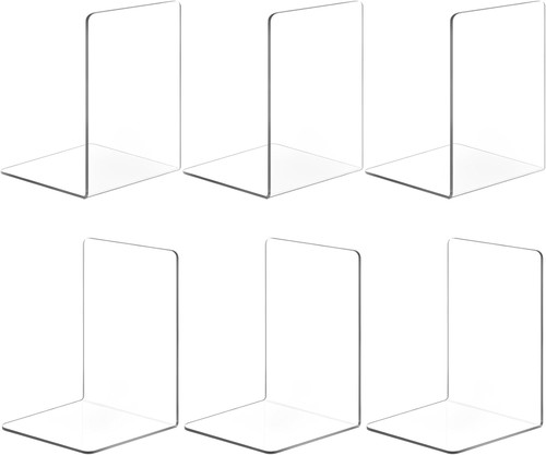 Acryl buchstütze set - set, 6