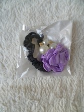 Haargummi flieder Blume Neu