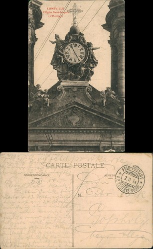 Cpa luneville lunéville - cpa,
