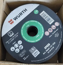 33x Wurth Cutting Discs