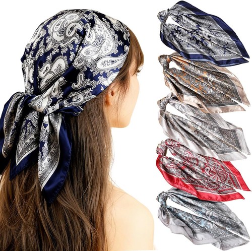 Bandana damen seidentuch - bandana,