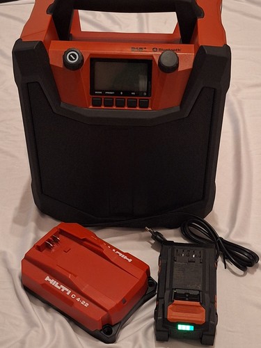 Hilti nuron baustellenradio - hilti,