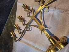 Vintage Alter  Kerzenleuchter