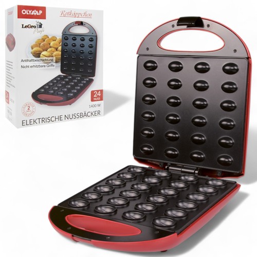 Nussbäcker waffeleisen - nussbäcker,