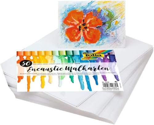 2330 encaustic malkarten - -,