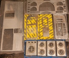 Chevy Astro Van Dasboard