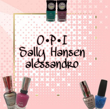 Nagellack zum aussuchen (OPI, Sally Hansen, alessandro)