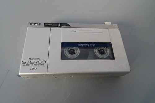 Aiwa s30 stereo cassette - aiwa, tp-s30