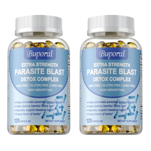 Parasite blast detox complex - blast,