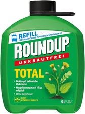 Roundup Unkrautfrei TOTAL, 5 L