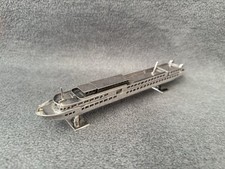 833 Silber Schiff Figur