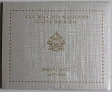 Vatikan KMS 2005 Sede Vacante