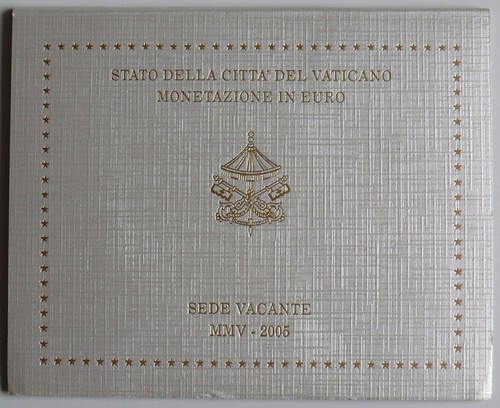 Vatikan kms 2005 sede - vatikan,