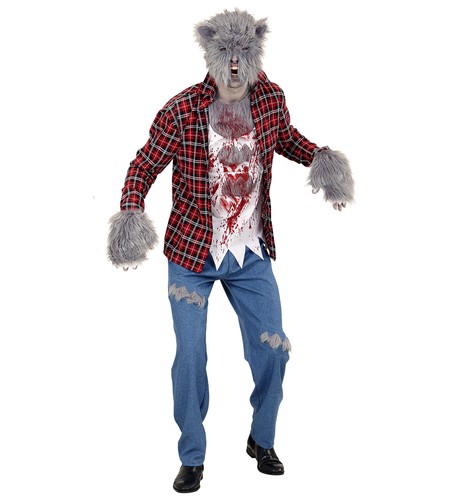 Werwolf halloweenkostüm wolf - werwolf,
