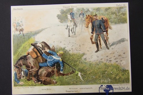 Unser heer sachsen - heer, garde