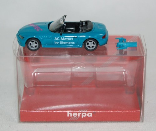 Herpa werbemodell bmw z3 - werbemodell,