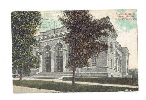 Postcard vin state - vin(1), pa,